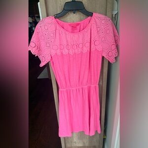 Lilly Pulitzer Women’s Pink Dress, size small